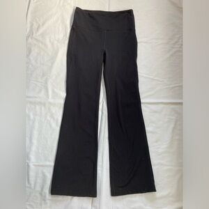 Yogalicious Black Flare Pants